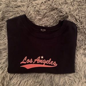Brandy Melville cropped tee